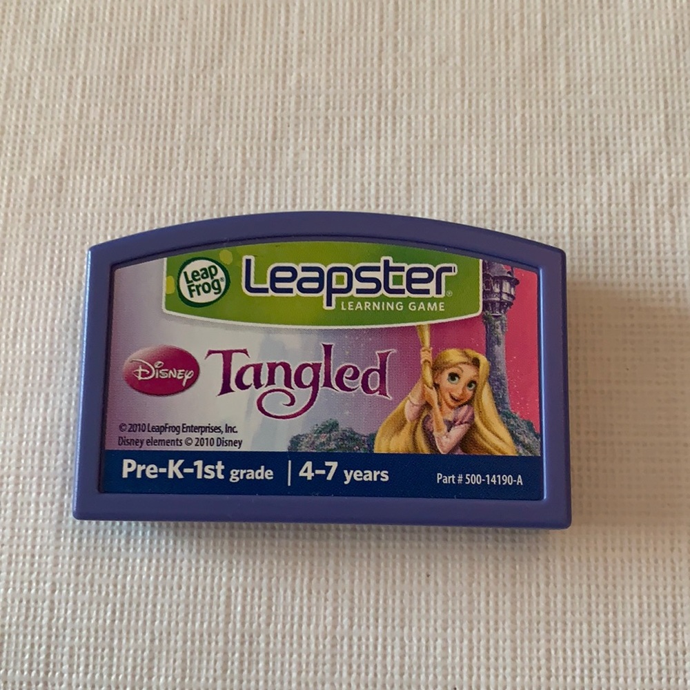 Tangled Leapster Game
